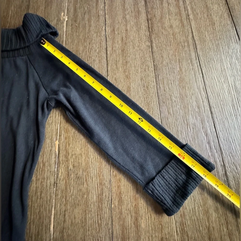 Vintage Y2K Fashion Bug Off-Shoulder Black Blouse - Picture 6 of 7